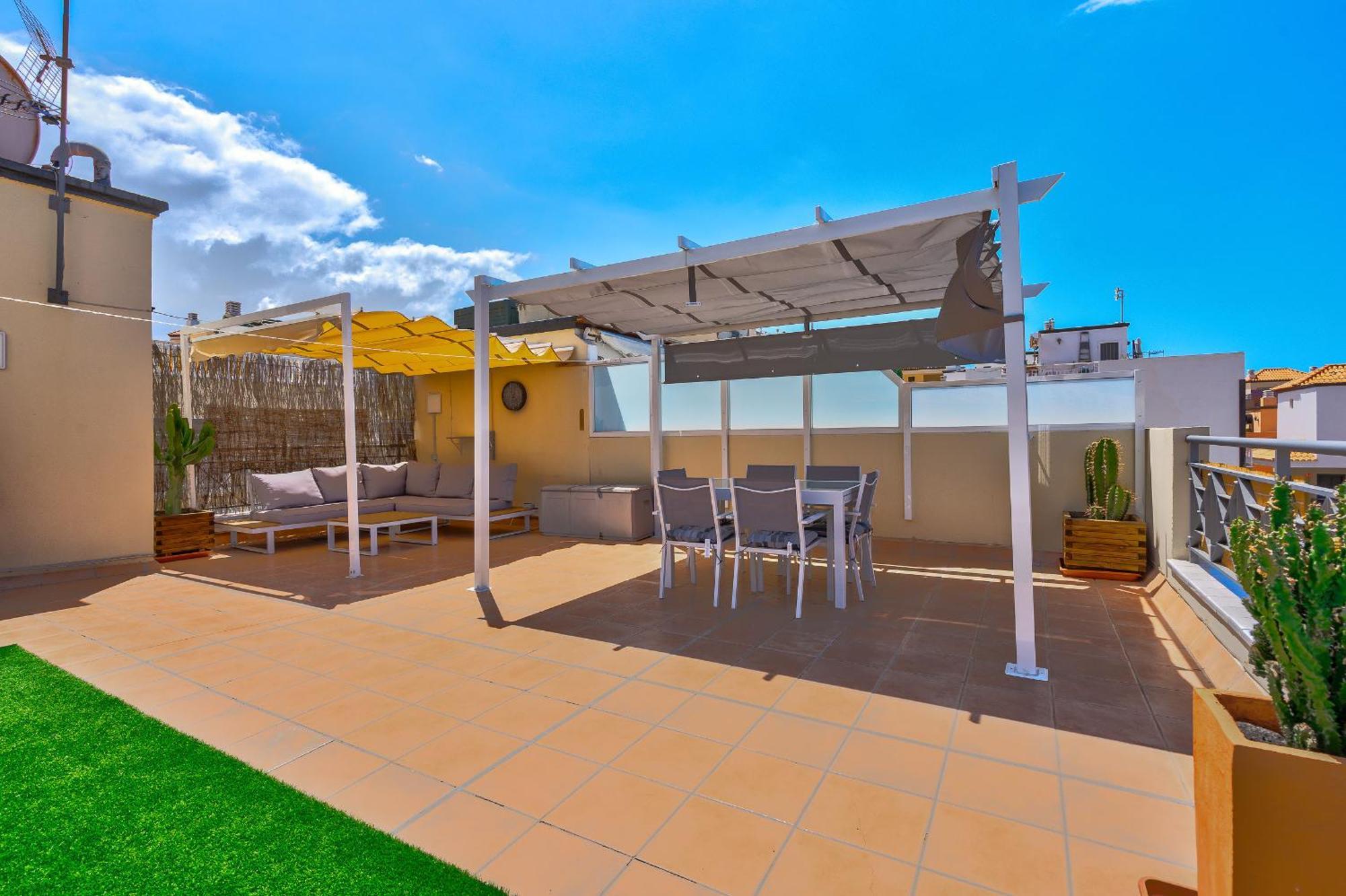 Penthouse Arco Iris 3A006 Appartement Playa Paraiso  Buitenkant foto